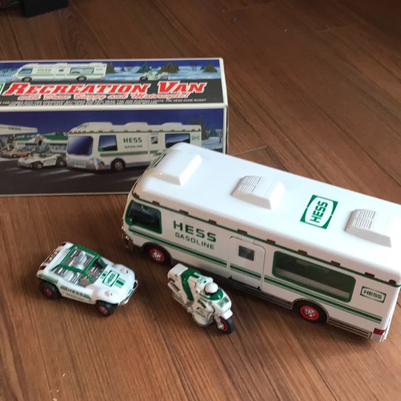 hess recreation van